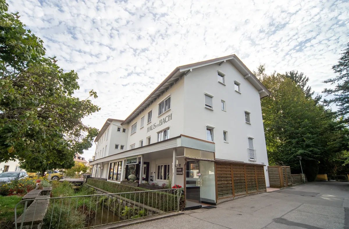 Haus am Bach