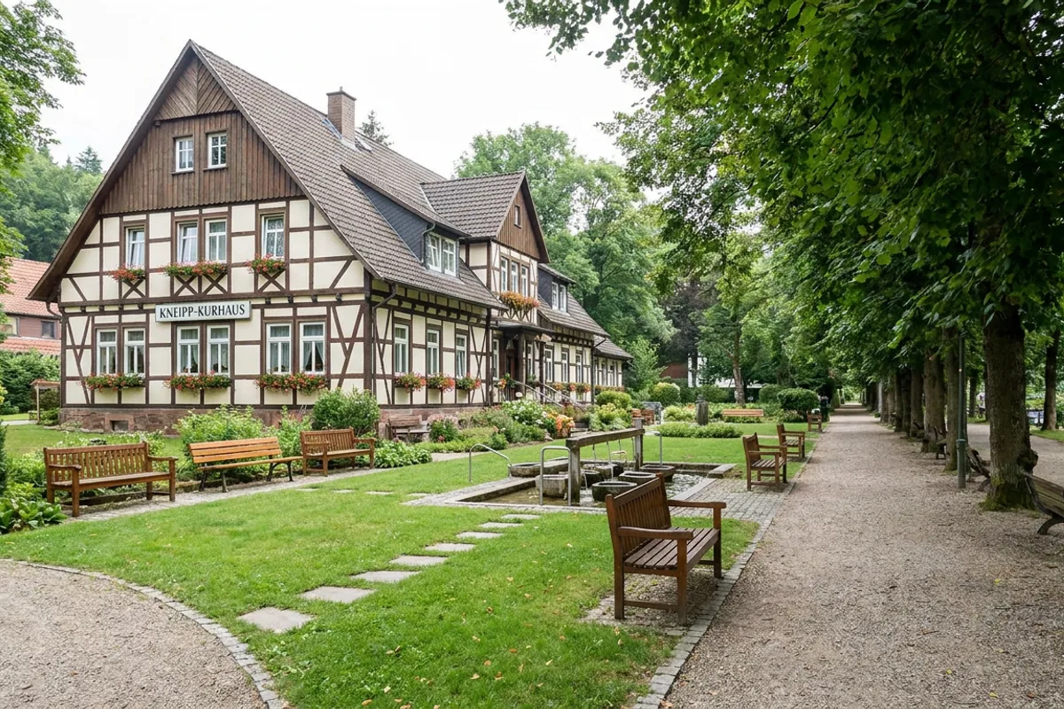 Kneippkurpension Krößer